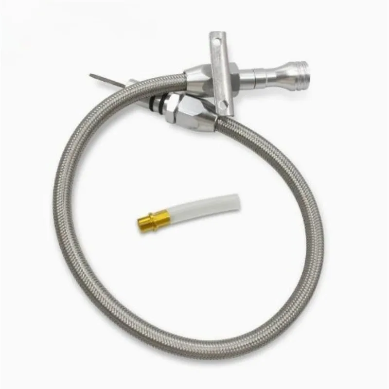Car Transmission Oil Level Dipstick Flexible Type Suitable for 700R4 SBC BBC Transmission Service Accessory
