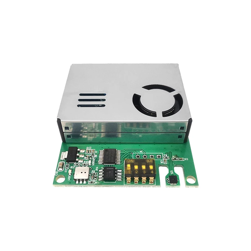 

Seven-in-one Air Sensor Output Carbon Dioxide Formaldehyde Temperature and Humidity TVOC/PM2.5 Detection of M702