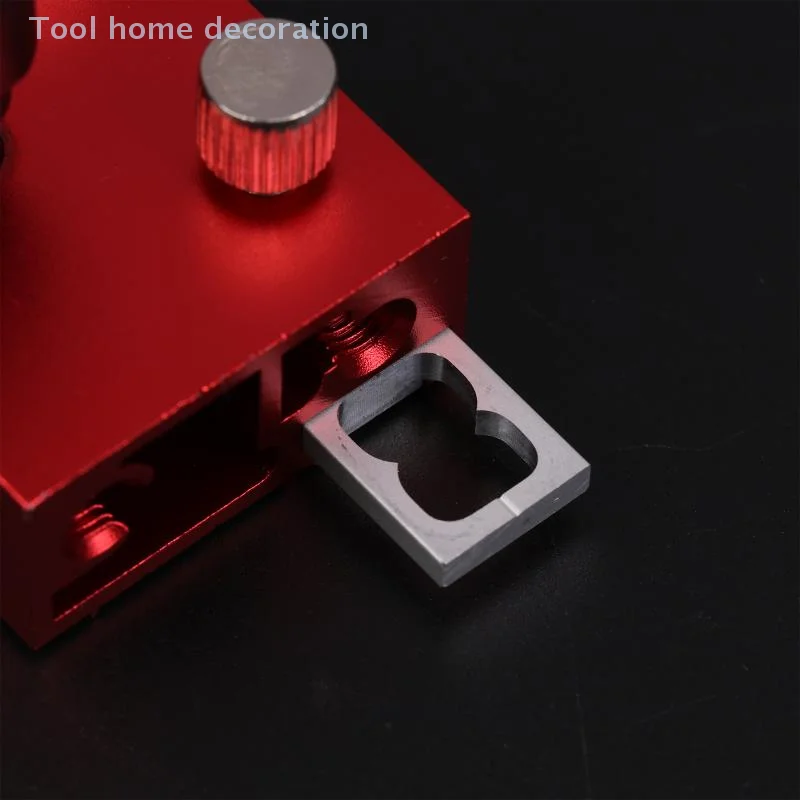 1Pc Strumento FAI DA TE Per Modificare La Lavorazione Del Legno Limite di Scivolo di Montagna Sega Invertita Strumento Da Tavolo Lavorazione Del Legno supporto limite di caduta