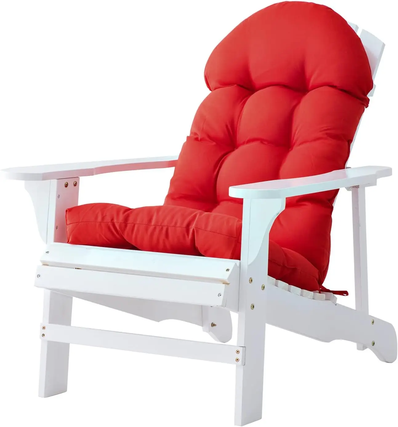 

Weather Resistant Cushions For Adironda Chair High Ba Rochair Cushion Indoor Outdoor Patio Tufted Lounge Cushion Seat