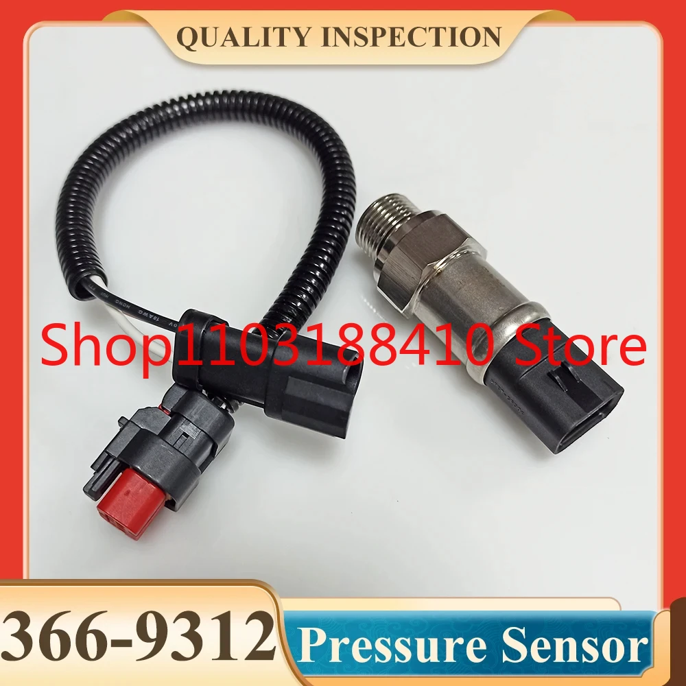

3669312 366-9312 Pressure Sensor for Caterpillar Excavator 320D 323D 324D Sensor