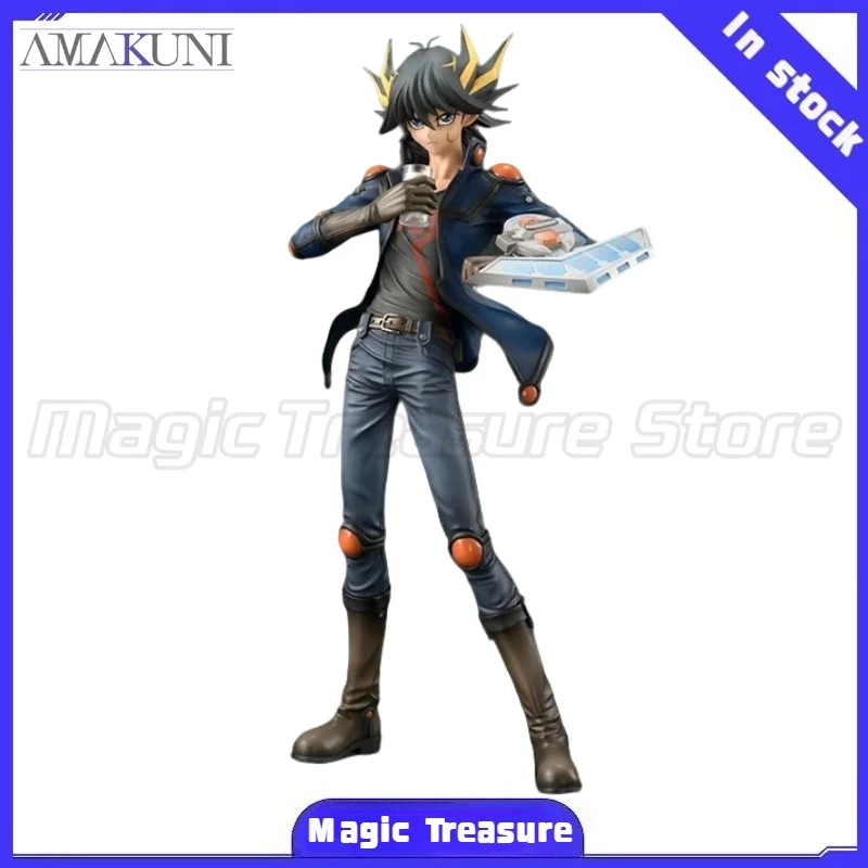 

【MT】AMAKUNI Yu-Gi-Oh! 5D's Fudo Yusei 1/7 Scale Anime Figure