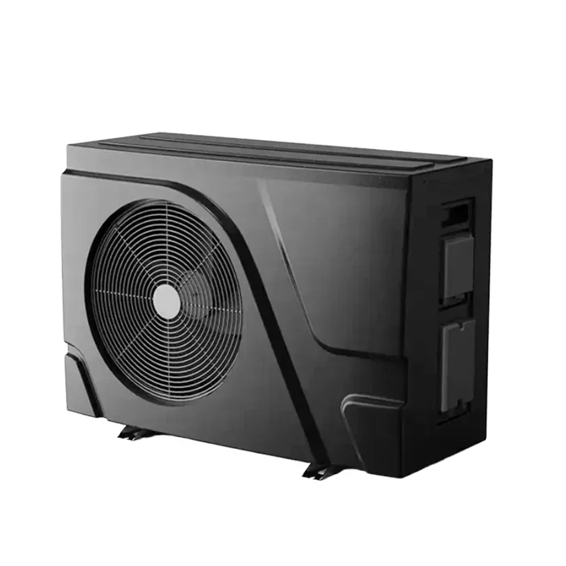 2025 Factory Supply WIFI Controlled Inverter Heating Pump Residential Swimming Pool Water Heater Crown's Air Source Water Crown