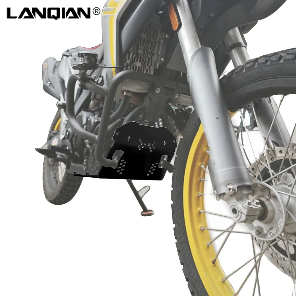 

Motorcycle Chassis For Voge Valico 2023-2025 Expedition Skid Plate Engine Chassis Protective Cover Guard LONCIN VOGE 300 Rally