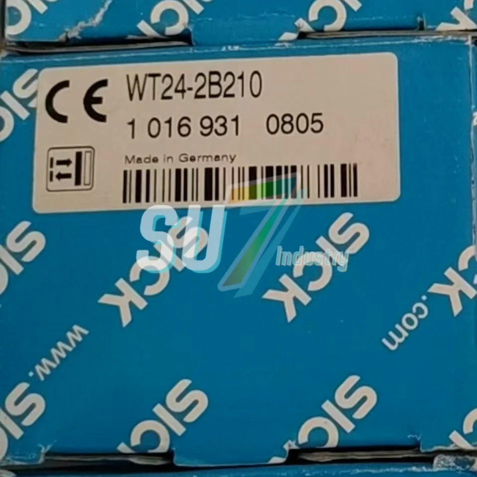 Nieuw In magazijn Foto-elektrische sensor WT24-2B210 1016931 WT24-2R210 1016932 WT34-B410 1010229