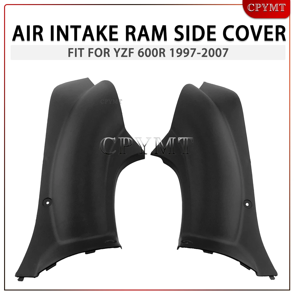 

Finish Front Dash Air Intake Ram Side Cover Fairing Suitable fit For Yamaha YZF600R YZF 600R 1997-2007