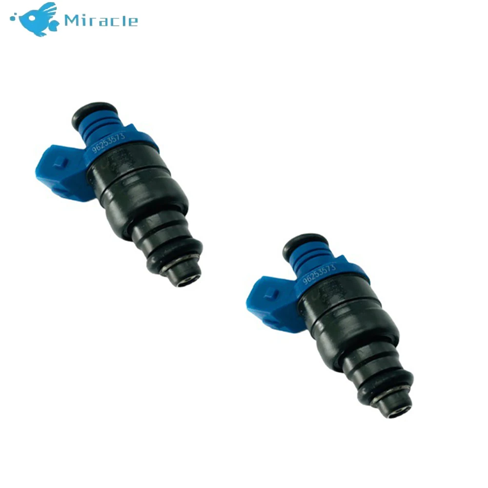 2/4/6/8 PCS Petrol Fuel Injector C hevrolet Tacum a 2005 - 2008  1.6 Petrol 96253573