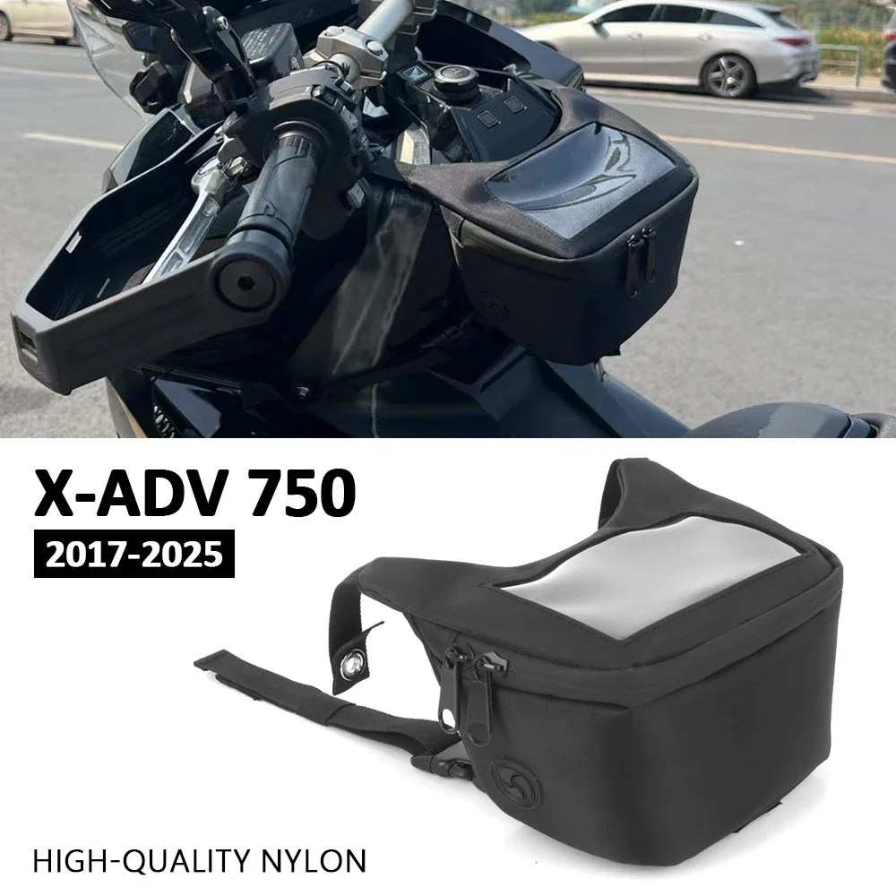 

Motorcycle Scooter Tunnel Tank Bag For Honda XADV 750 XADV750 X ADV 750 X-ADV 750 2017-2025 Accessories Storage Bags