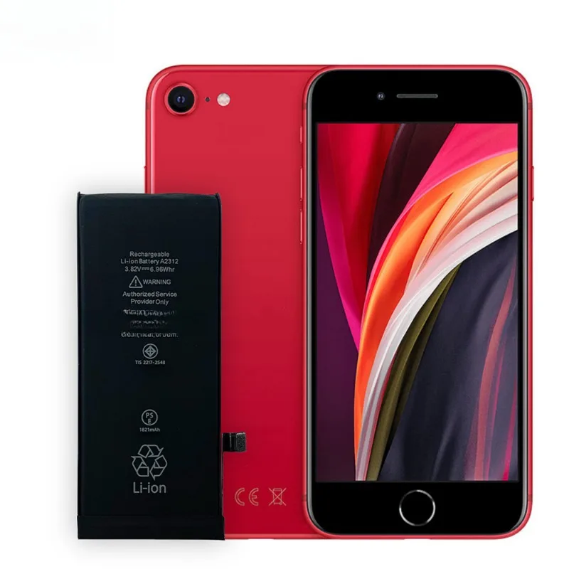 Nieuwe 1624 Mah 1821 Mah Hoge Capaciteit Voor Vervanging Mobiele Telefoon Batterij Voor Iphone Se 2016 Voor Iphone Se 2020 Batterij + Gereedschap