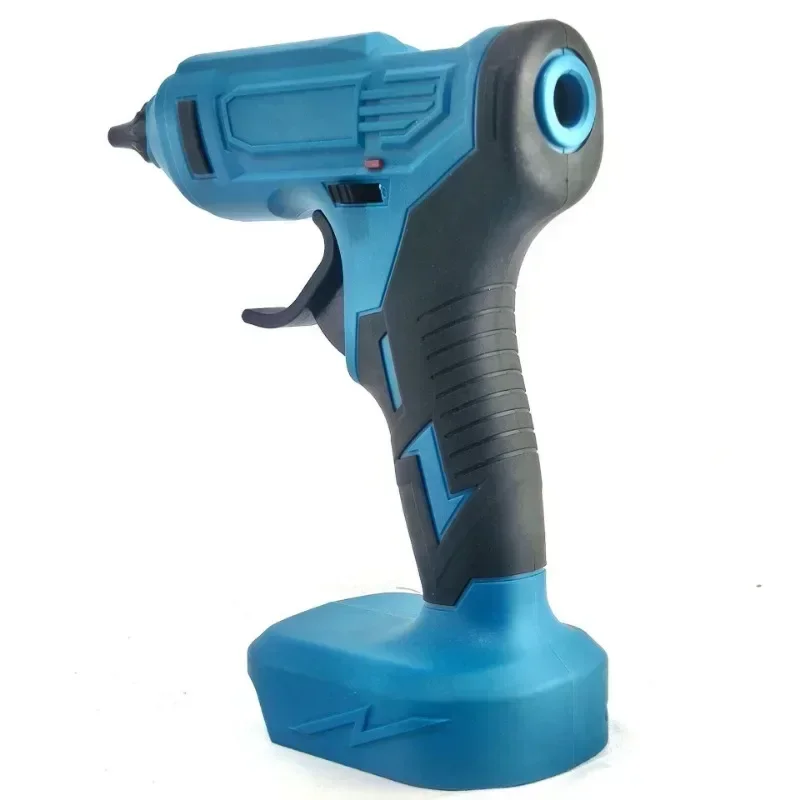Battery Silicone Gun for Makita 18V Portable Rechargeable Cordless Hot Glue Gun Use 11mm Glue Sticks DIY ,Electronic repair Tool