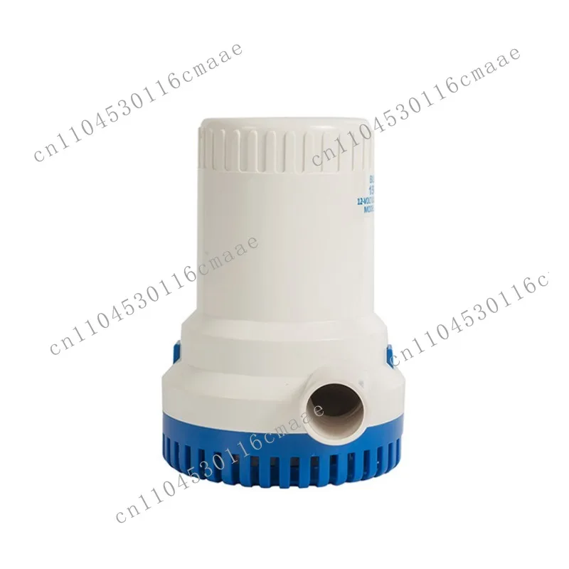 2000GPH Bilge Drainage Pump Submersible Pump 12V24V DC Yacht Parts Bilge Large Flow Sewage Pump