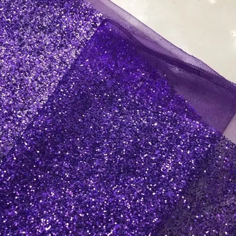 금박 스팽글 메쉬 원단 반짝이는 글리터 네트 천 라이브 스트리밍 사진 촬영 배경 이벤트 장식 DIY 배경