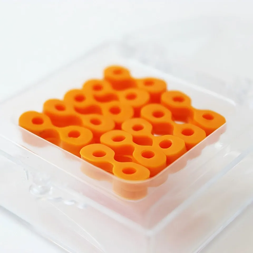 

8-Shape Dental Interdental Wedges High Elastic Silicone Gap Separator for Matrix Bands Stomatology Teeth Restoration Materials