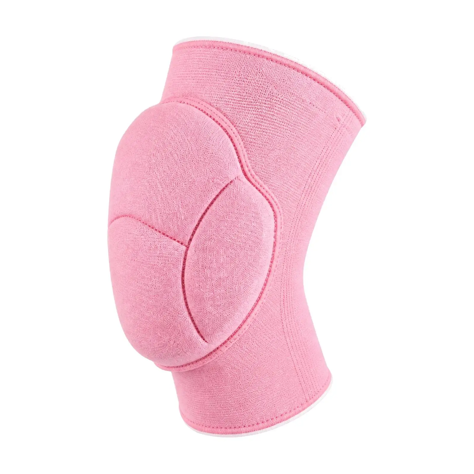 Ergonomic Knee Brace Sleeve with Padded Panels for Sports Fitness Daily Activities Running Jumping Kneeling Support