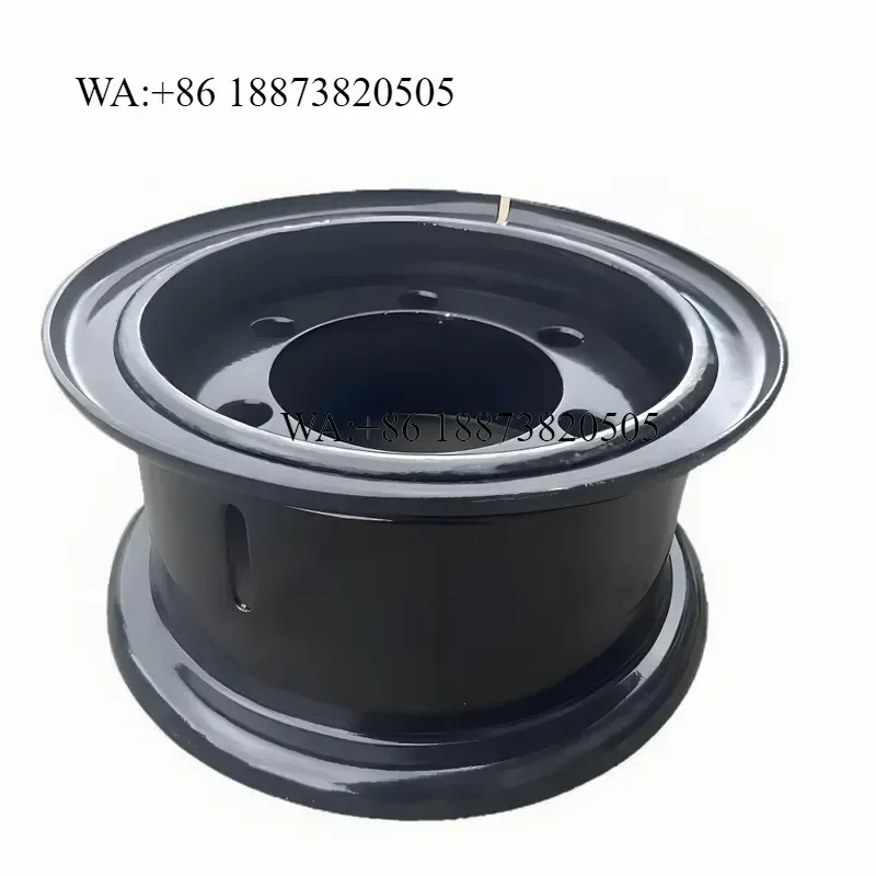 for 15 Inch OTR Rim 7.00T-15 Industrial Forklift Wheel Rim 7.00-15 Steel Wheel Rim 28X9-15 New Condition 2 Pieces
