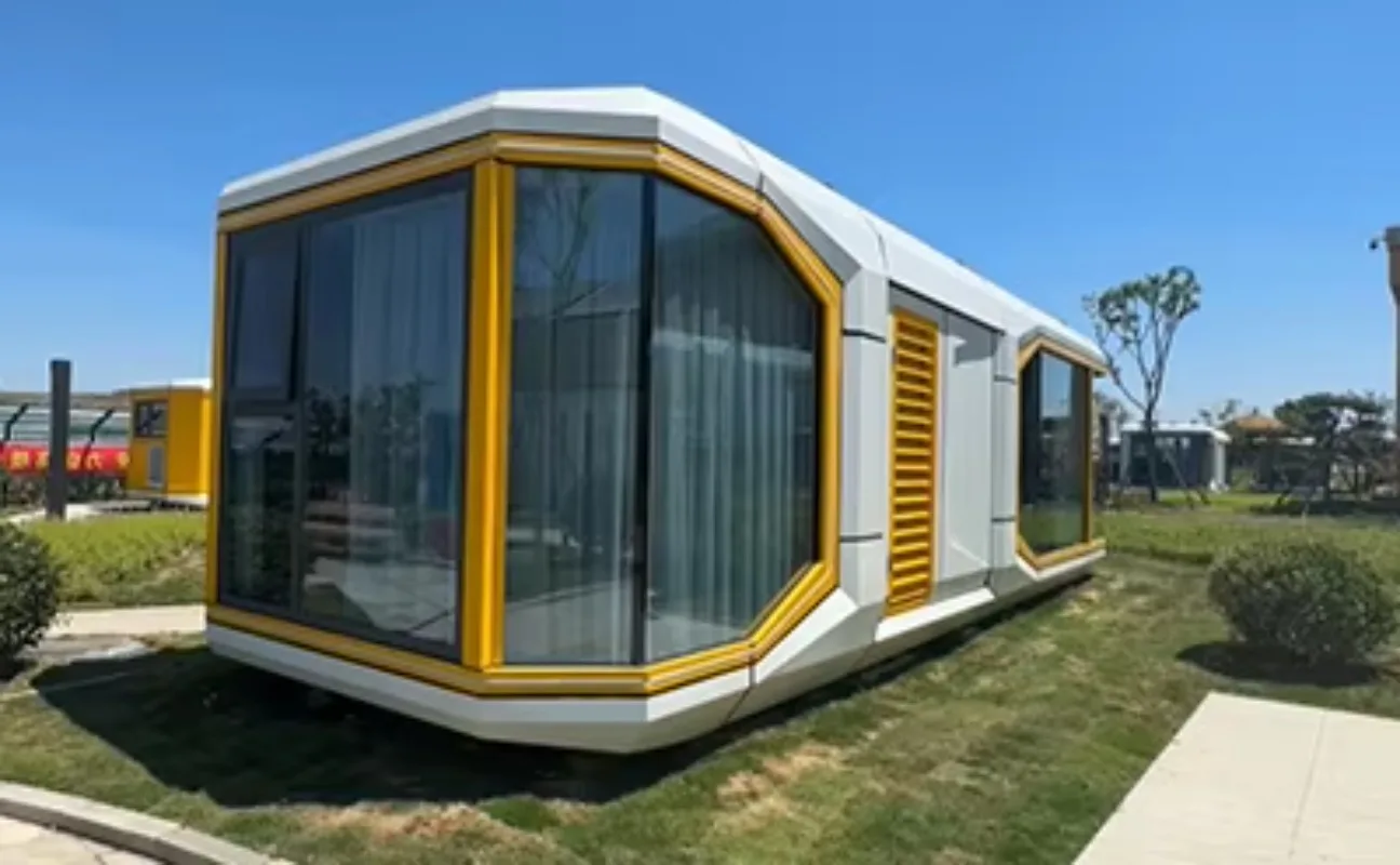 Casa mobile portatile prefabbricata Villa prefabbricata Struttura in acciaio Prezzo di fabbrica Vita cittadina