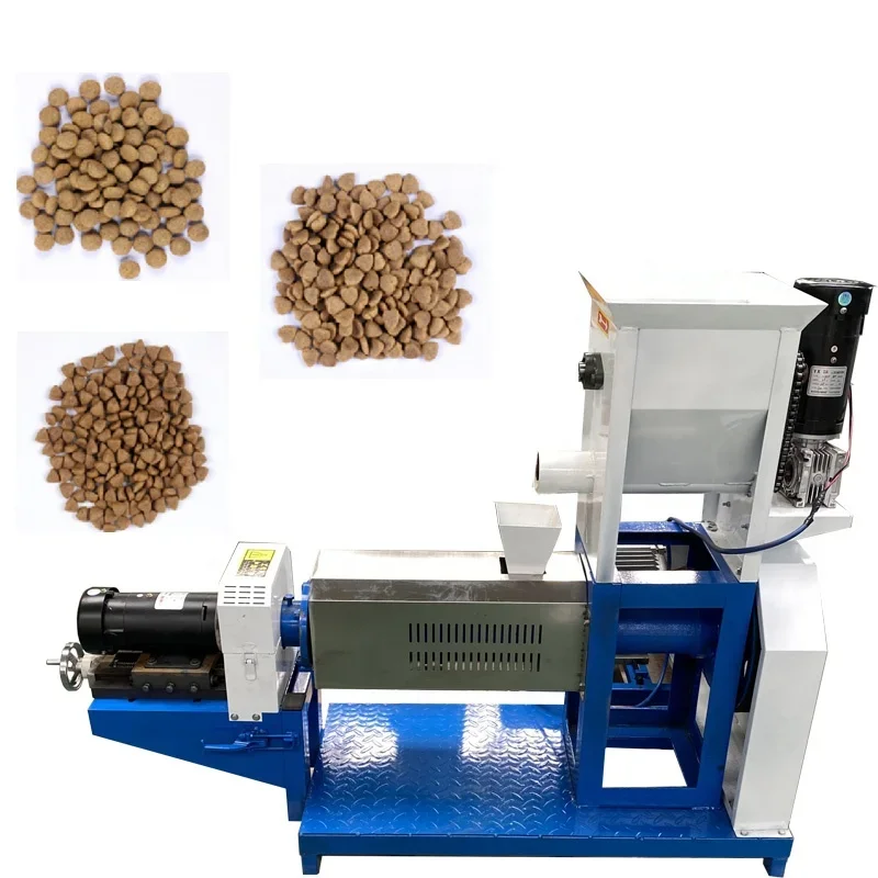 Commercial dog food fish food cat food making machine Feed bulking machine