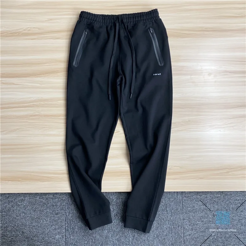 Comfortabele ademende Basic Spor Casual joggingbroek voor heren Lente nieuwe collectie Faionable Urban Loose Fit lange broek