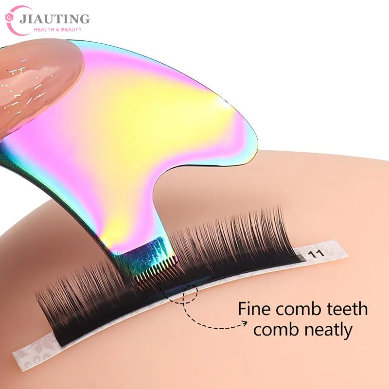 แปรงปัดขนตาสแตนเลสแบบใช้ซ้ำได้ - Eyelash Extension Cleaning บทวิจารณ์และราคา