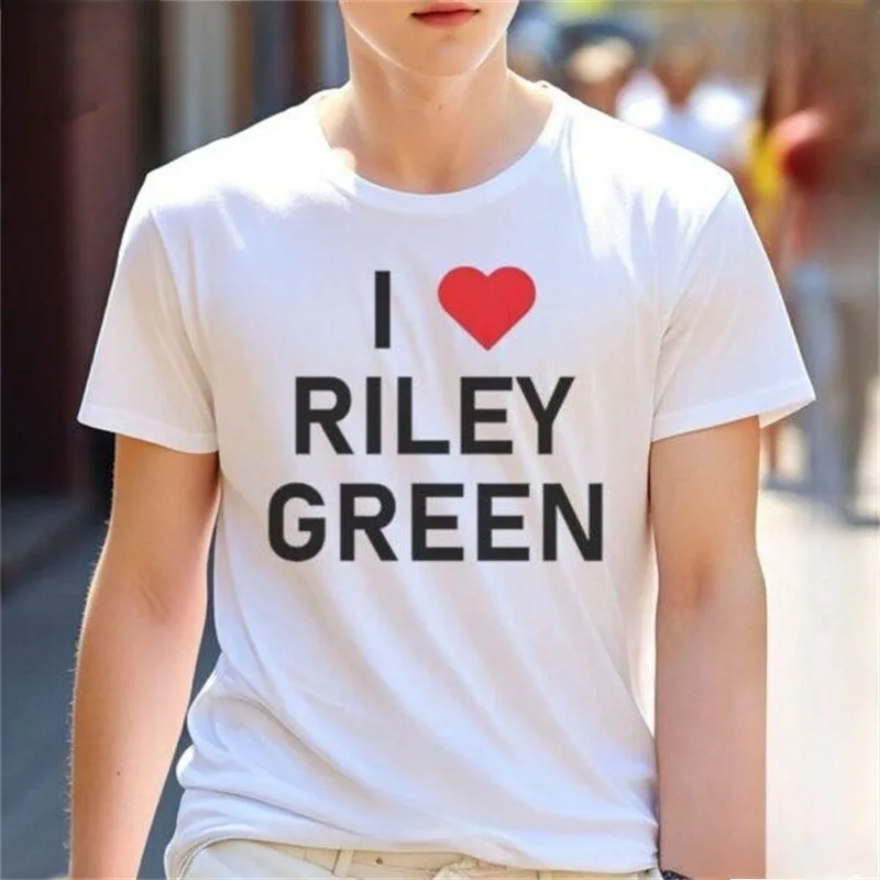 Riley Green Merch T-shirt Men Short Sleeve Tee Unisex Tops Causal Clothes Female Y2K Tops