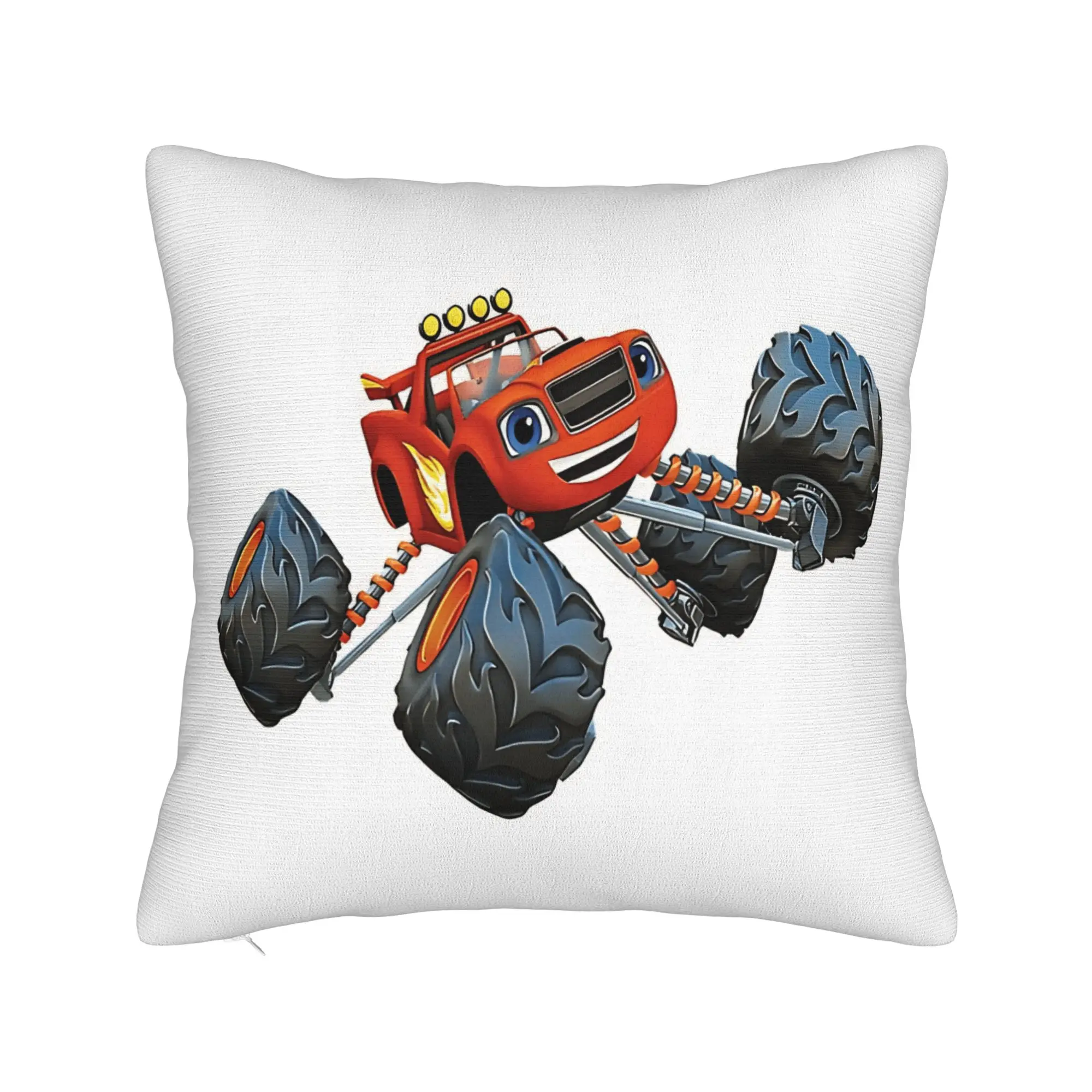 B-Blaze and the Monster M-Machines Pillowcases  Fashion Pillow Case For Sofa Home Decoration Print Pillow Cover