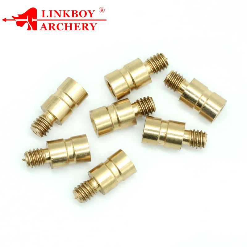 Archery Copper Balance for ID, Arrow Shaft, Insert Broadheads, Hunting Accessories, 25, 50, 100Grain, 6.2mm