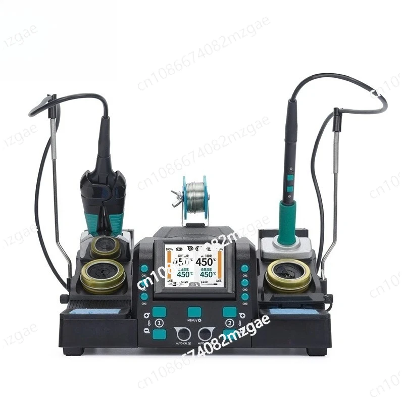 

982D III 2-in-1 Electric Tweezers Welding Station Double Station Welding Station High Precision Precision Welding