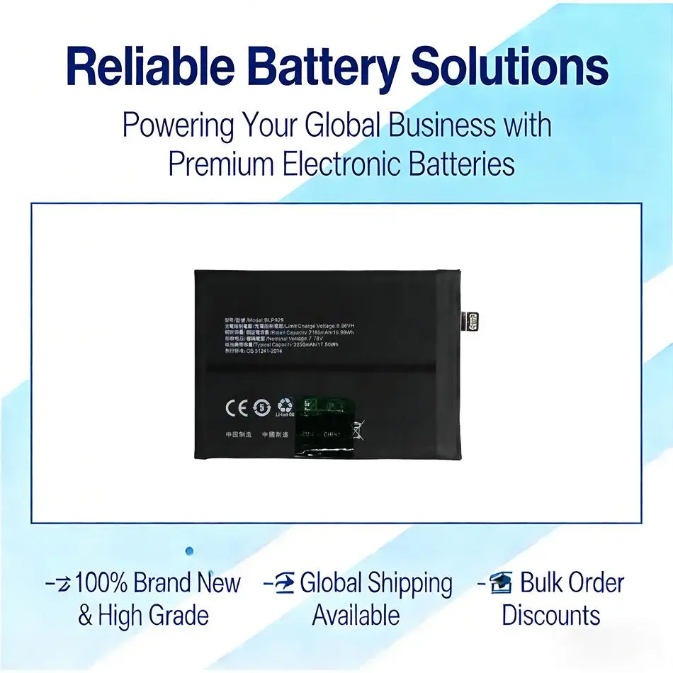 

BLP929 Mobile Phone Battery For Oppo Reno 8 Pro Reno 8 Pro+ High Capacity 4500mAh