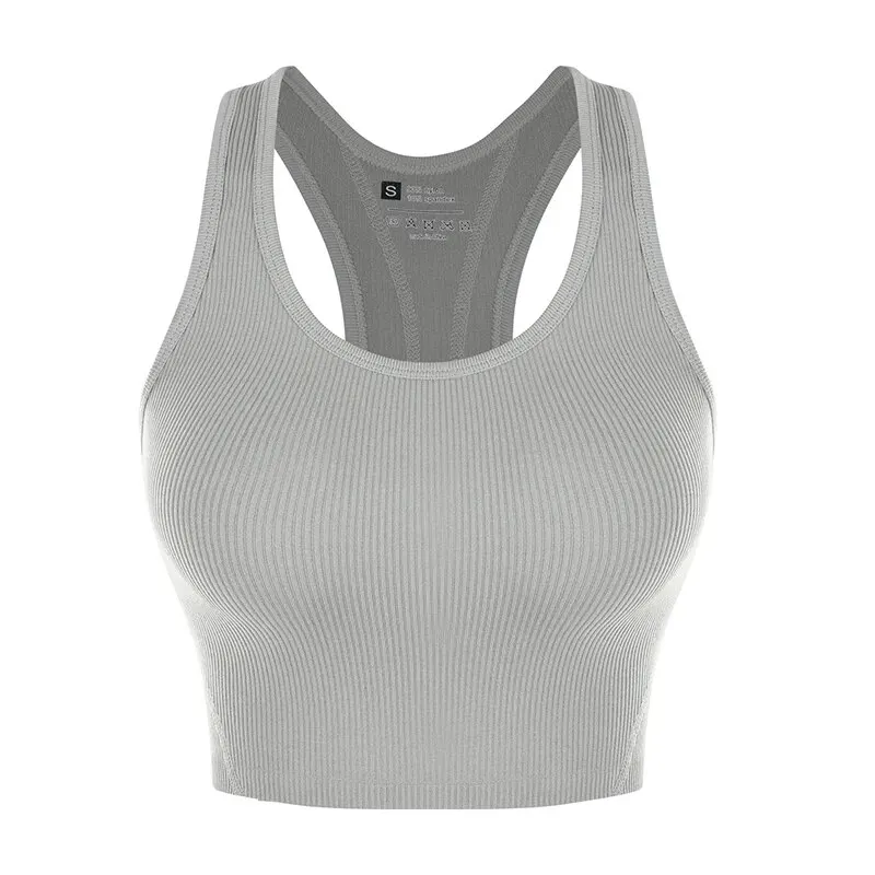 Seamless Knitted Pressing Line I-Shaped Vest