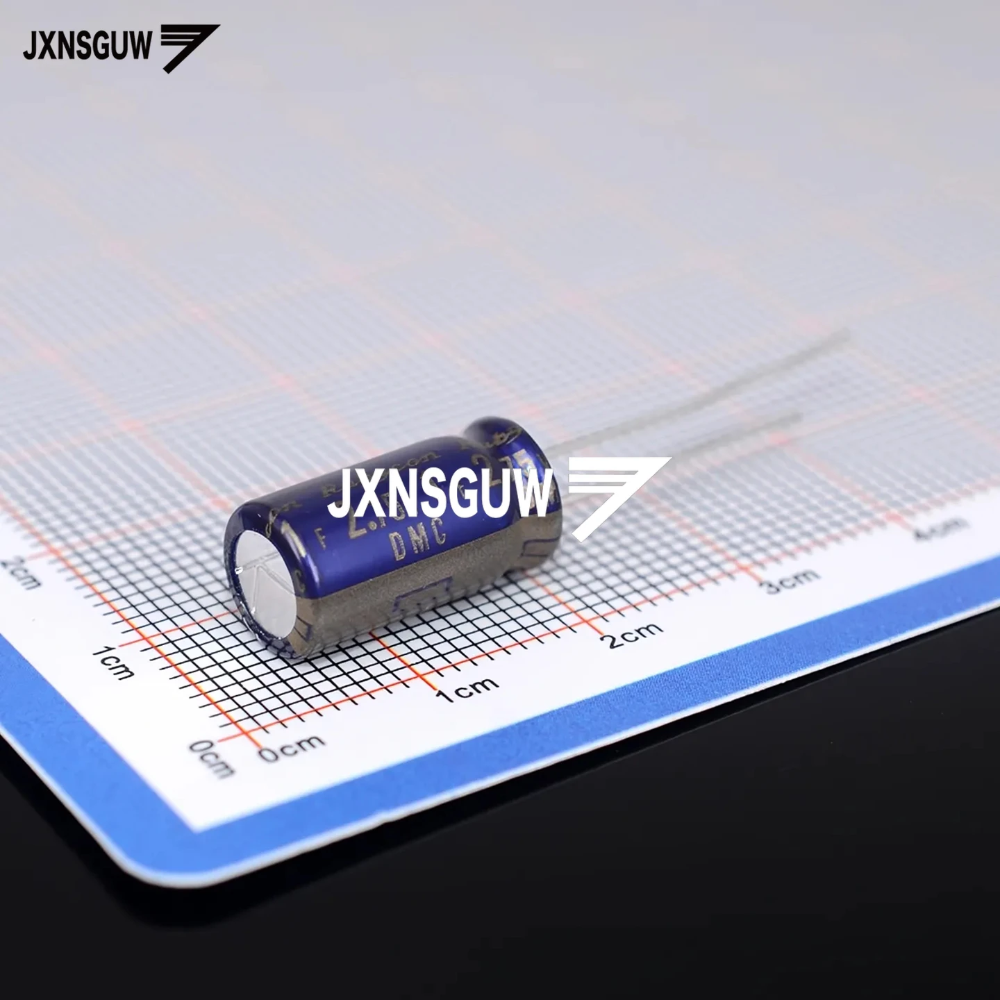 10PCS/lot new JAPAN original RUBYCON DMC 2.7V1F 8x16MM super capacitor 1.0F 2.75V Free Shipping