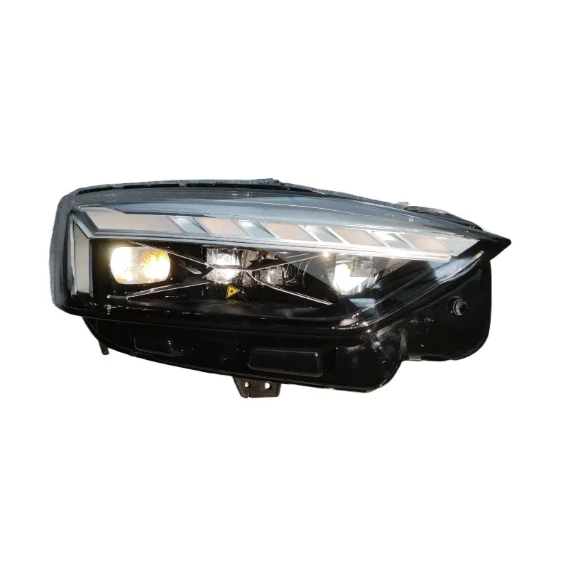 Suitable for A5 Headlights, LED Matrix Headlights, Q5 Car Lighting System, Original Headlights