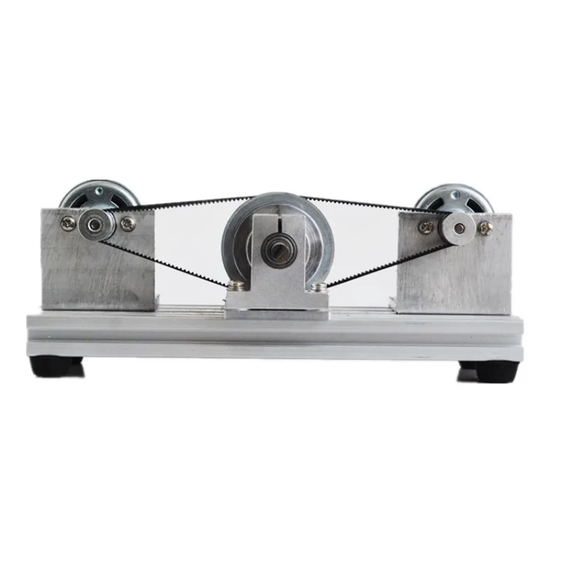 

775/795/895 Dual Motor Reversible DC Lathe ≤24V 60T/16T Gears 1:3.75 Ratio, High Torque for Metal/Polishing, Industrial DIY