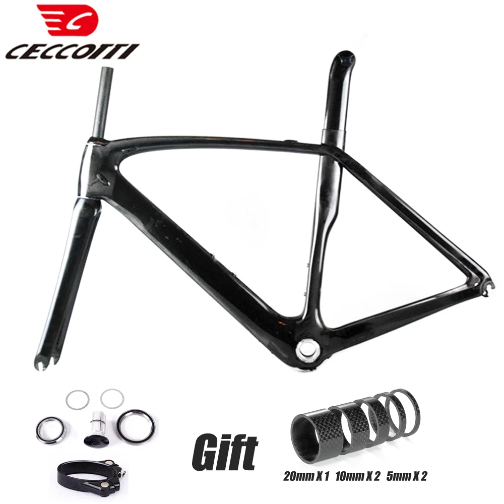 T1000 Full Carbon Bicycle Frame, Road Bike Racing, Outdoor Sports, BSA and PF30 Bottom Bracket, Promotion Road Bike