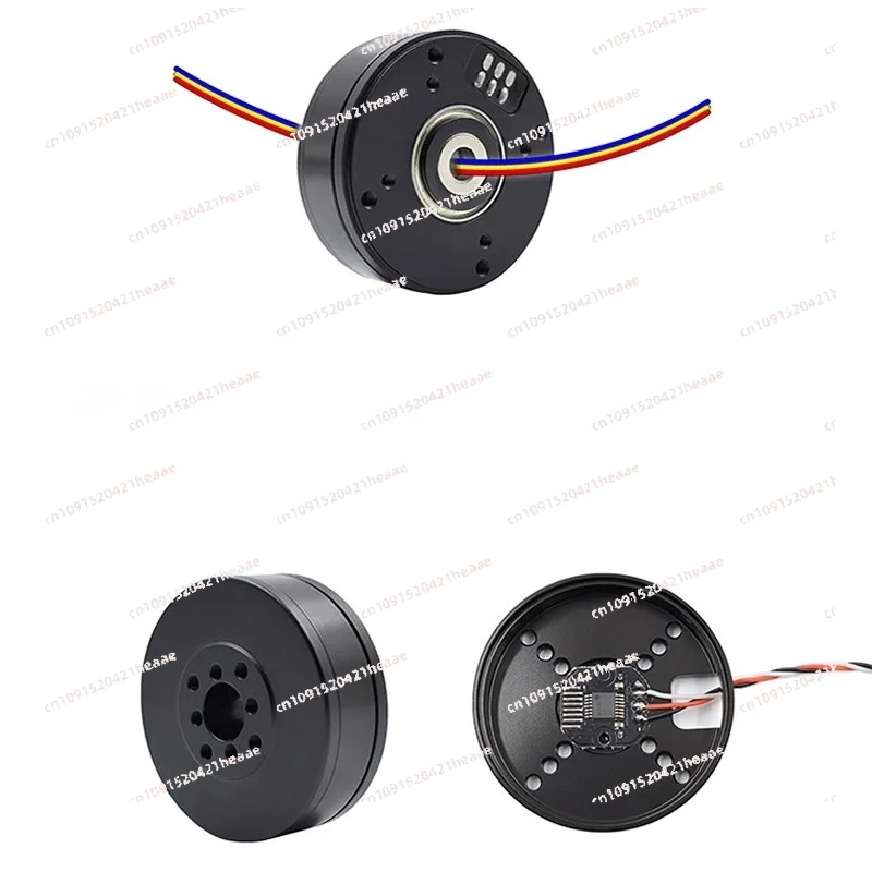 Suitable for GB3505 Brushless DC  Motor gimbal motor with A  S5048a encorder and slip ring for basecam 32bit gimbal controller
