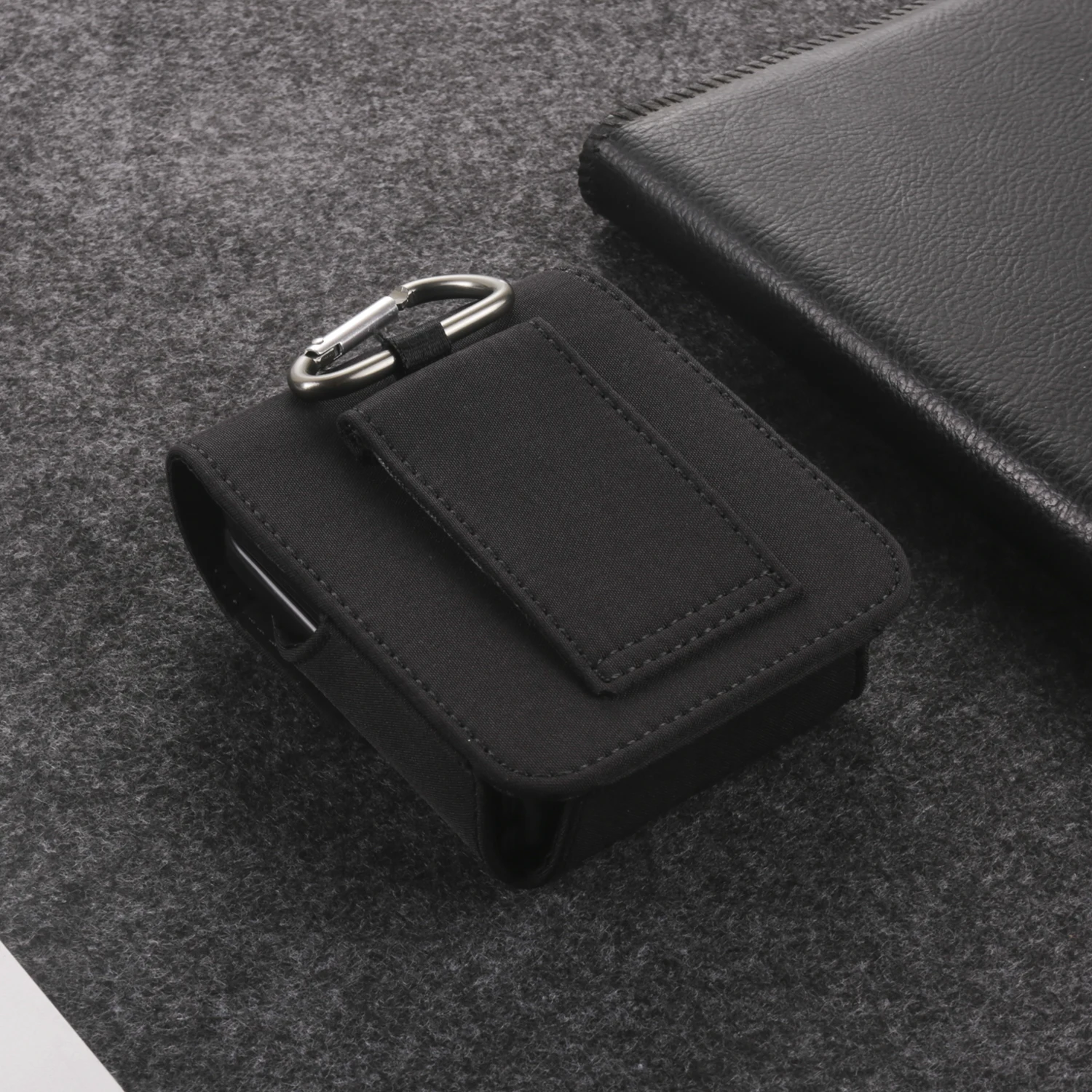 Belt Clip Case Waist Bag Cover For Samsung Galaxy Z Flip7 Flip6 7 6 5 4 3 5G,Moto Razr 60 50 40,Oppo Find N3 Flip Holster Pouch