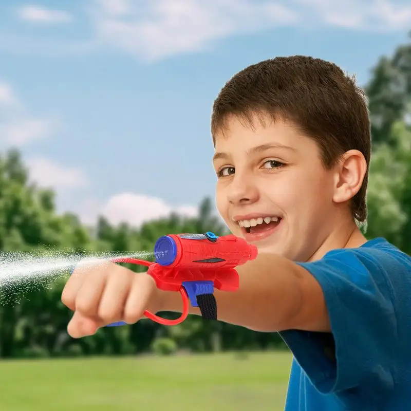 Giocattolo per ammollo d'acqua Spray Squirt Soaker Giocattolo da polso per bambini Piscina estiva Giochi da combattimento in spiaggia Giocattoli per piscina estiva