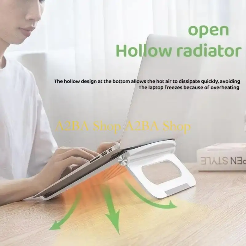 

A2BA Adjustable Laptop Stand Wide Compatibility For Holder Bracket