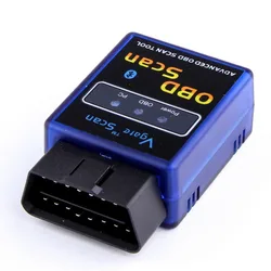OBD2 BT ELM327 V 2.1 스캐너, 아이폰 안드로이드 자동 OBDII OBD 2 ODB II ELM 327 V2.1 Vgate 코드 리더 진단 도구