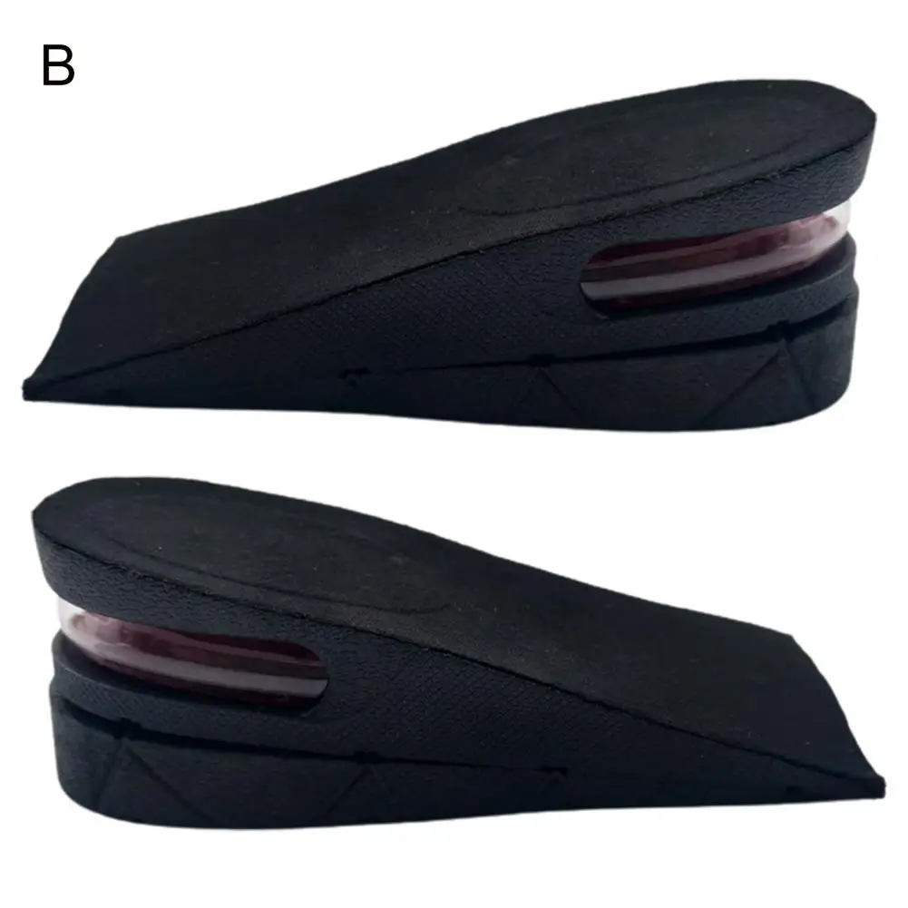Outstanding Performance with Height Increasing Insoles 1 Pair Height Increase Insoles Multi-layer Booster for Men for Height
