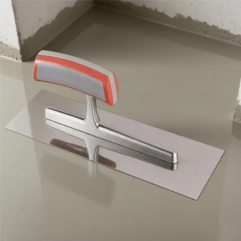 [NEW!A47U】 Concrete Finishing Trowel-11.8X3.8 Inch-Stainless Steel Masonry Tool For Drywall Construction Finishing Need Applicat