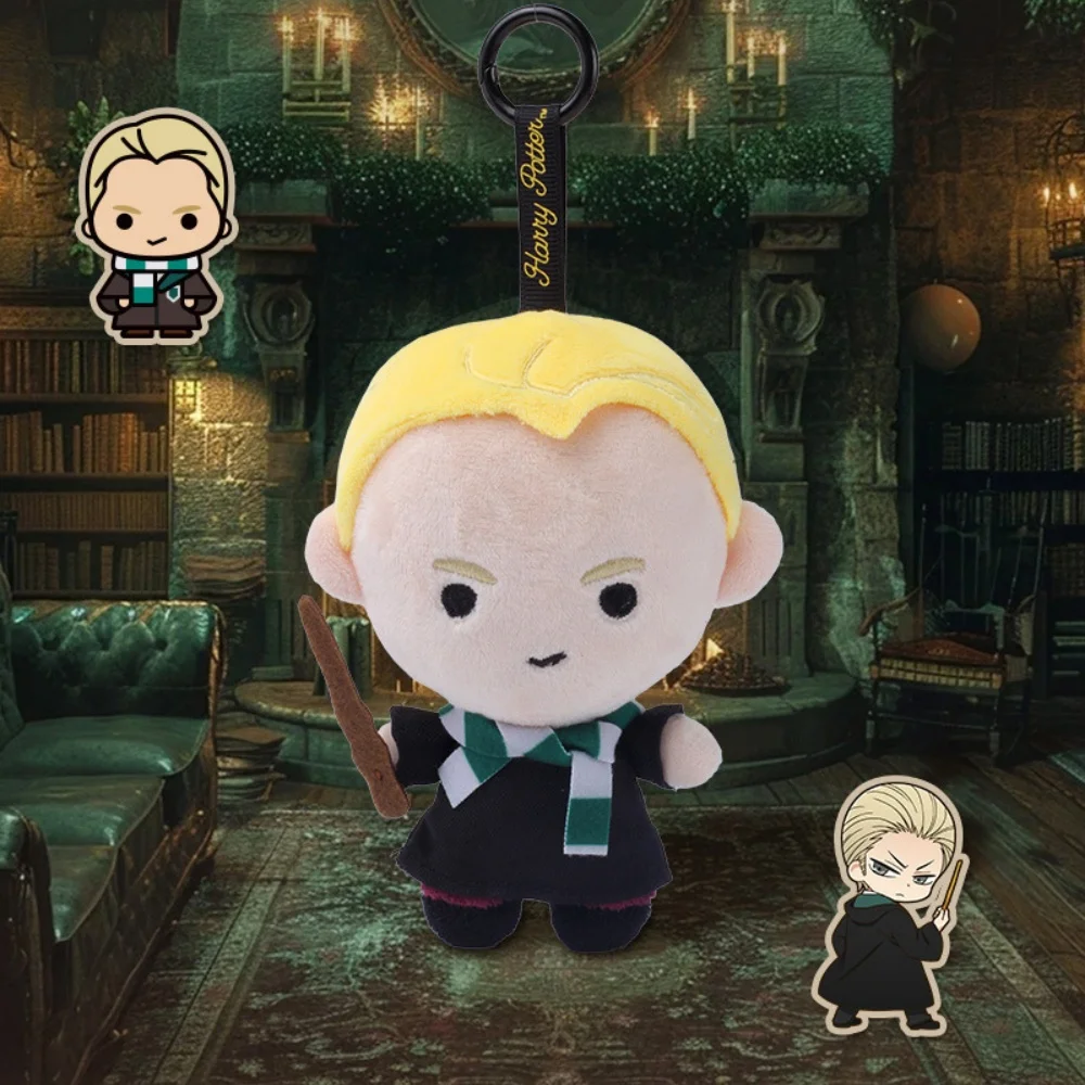 حقيقية هاري بوتر أفخم دمية الكرتون الفيلم والتلفزيون الدمى الطرفية طالب حقيبة كتب Kawaii ديكور الفتيات الهدايا