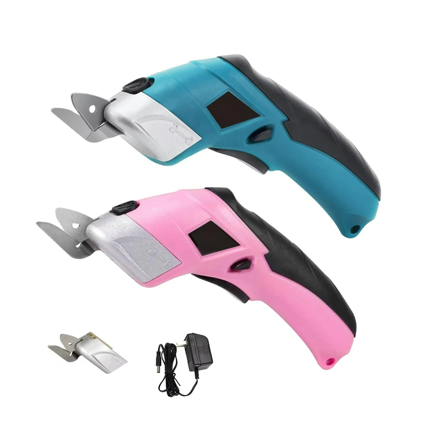 Forbici elettriche a batteria per l'intaglio di tessuti