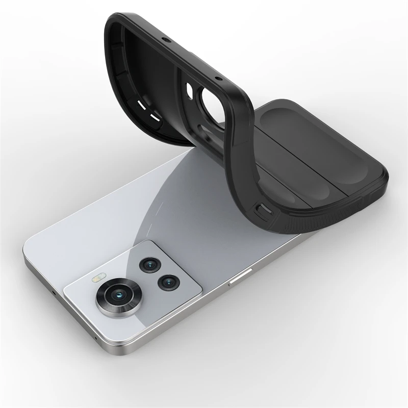 ل Oneplus 10R غطاء حافظة Oneplus 10R كابا جديد مقاوم للصدمات الهاتف الوفير الخلفي درع لينة عدسة بولي يوريثان واقية Fundas Oneplus 10R #6