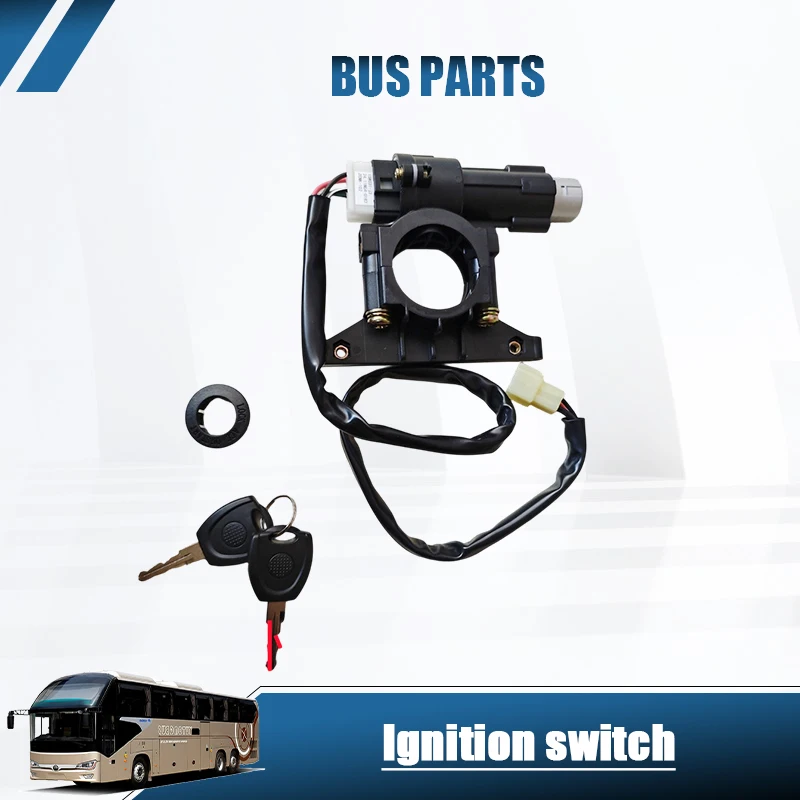 NEW Ignition Switch Start Key Lock ISW031-J3 for King Long Bus Parts
