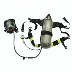 fire fighting apparatus used self contained breathing apparatus scba