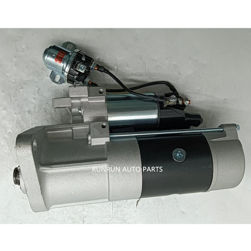 24V 5KW 9T AUTO STARTER MOTOR For MITSUBISHI FUSO CANTER FE507 4D33 4D34 M8T80671