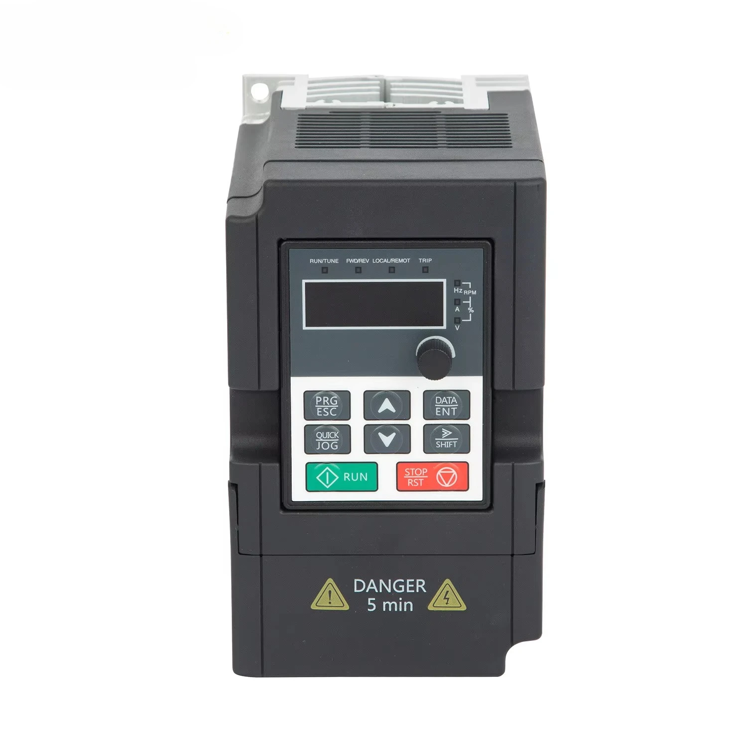 200W VFD M Series 50Hz 60Hz AC Frequency Inverter Economic 220V Drive Motors 380V 3Phase 75KW Rated Power 4KW Single Phase