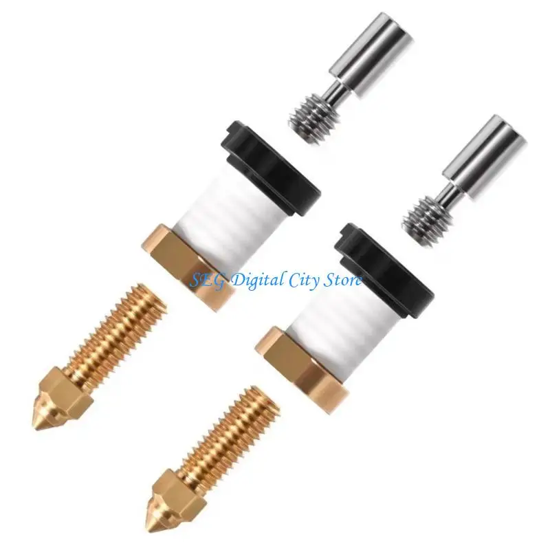 

U75B 300°C High Temperature Resistance Hotend Heating Block for K1 Printer
