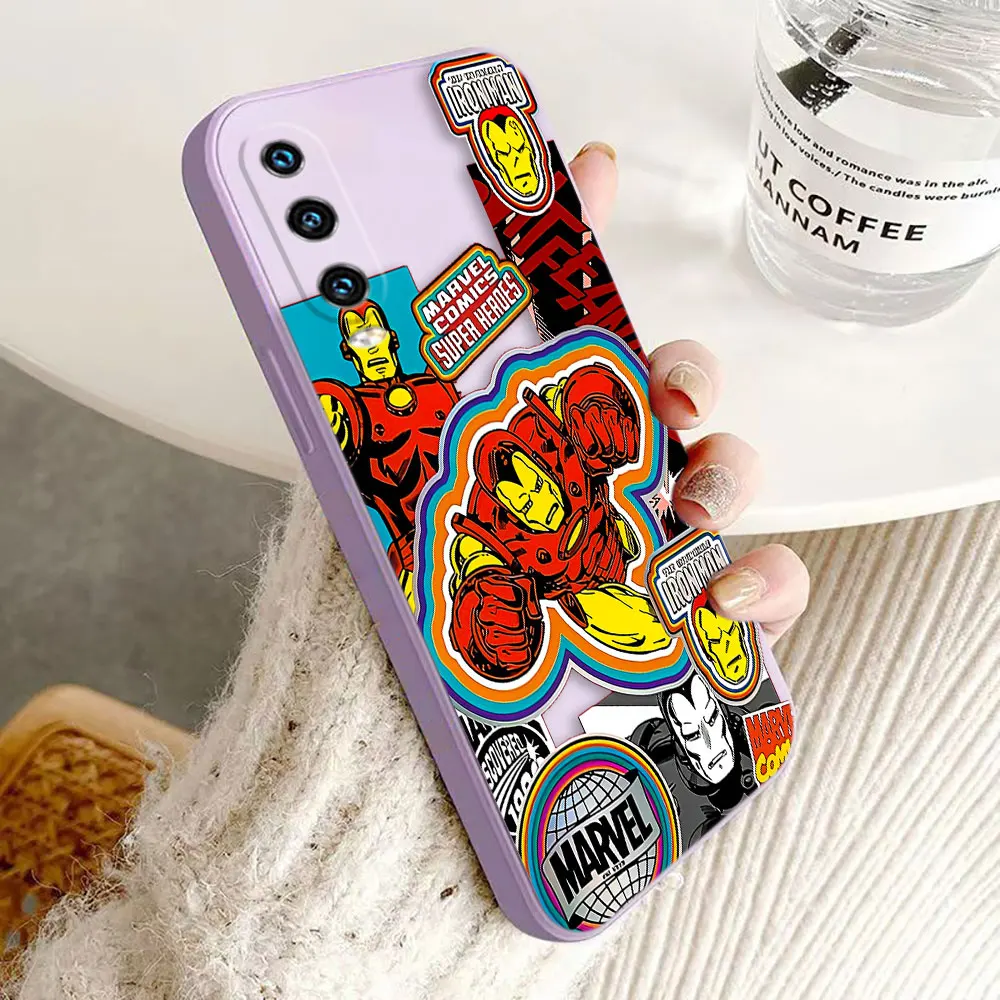 Iron Man Comics Phone Case For Infinix HOT 10 11 10s 11s 12 20s 30 30i 9 play Note 10PRONFC 11 12 G88 G96 X680 X682 10T 5G