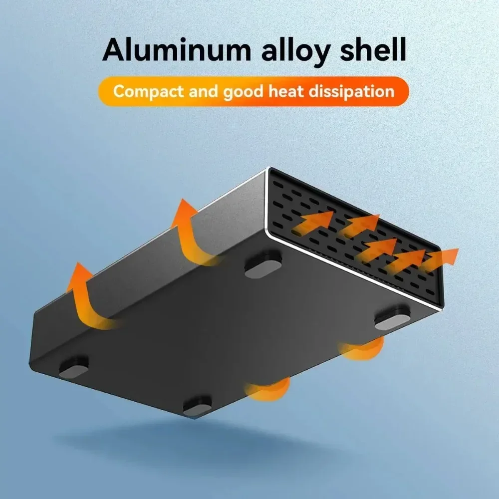 MAIWO SAS ฮาร์ดไดรฟ์ภายนอก 2.5/3.5 นิ้วทั่วไป Solid State Drive เหมาะสําหรับแล็ปท็อป PC กรณีสนับสนุน 22TB